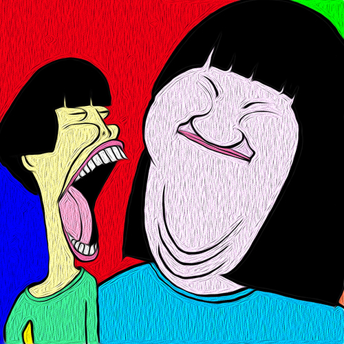 有名人の似顔絵