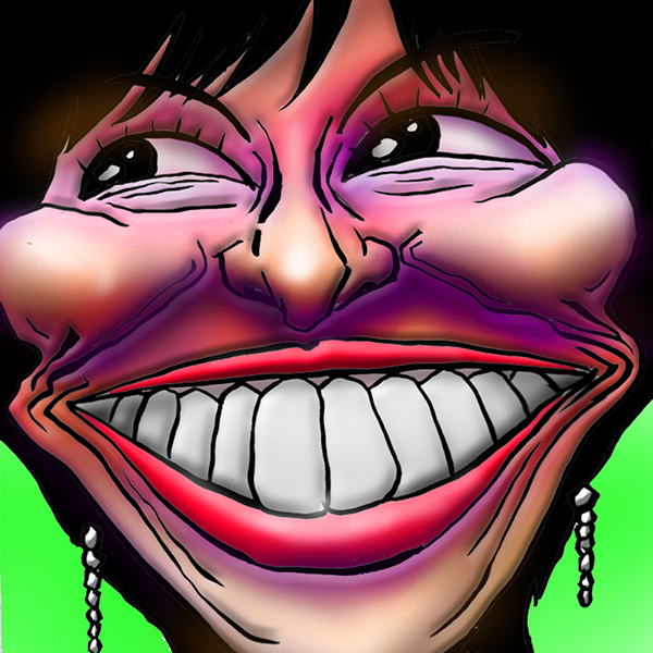 有名人の似顔絵