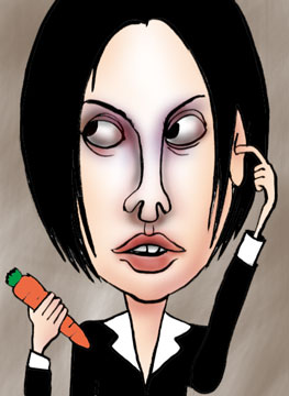 有名人の似顔絵