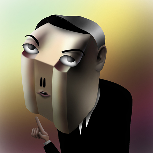 有名人の似顔絵