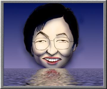 有名人の似顔絵