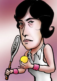 有名人の似顔絵