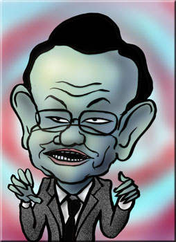 有名人の似顔絵