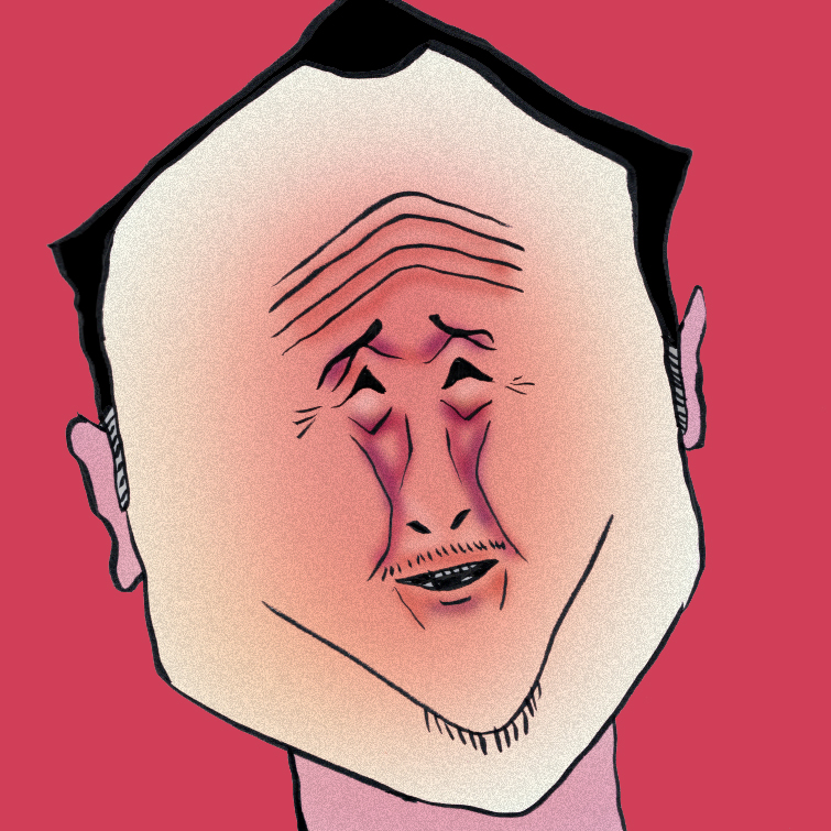 有名人の似顔絵