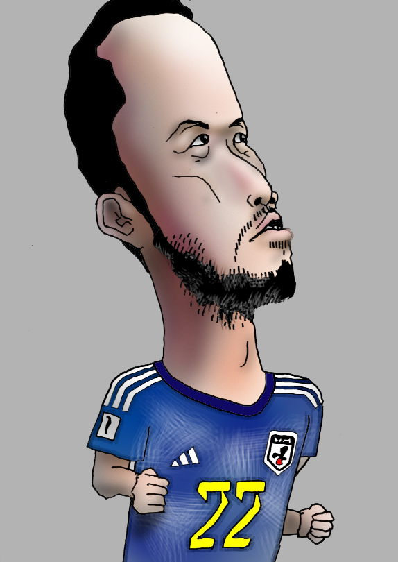 有名人の似顔絵