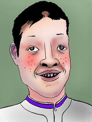 有名人の似顔絵