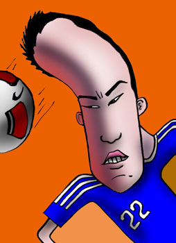 有名人の似顔絵