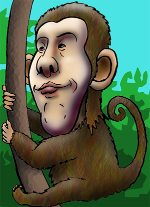 有名人の似顔絵