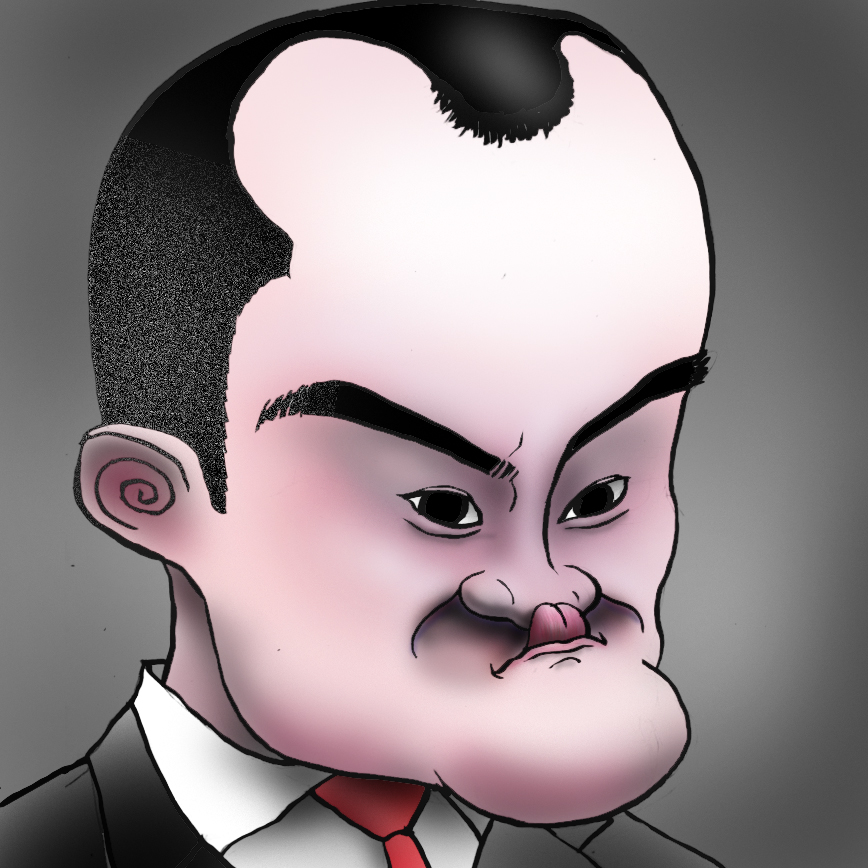 有名人の似顔絵