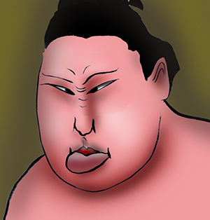 有名人の似顔絵