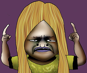 有名人の似顔絵