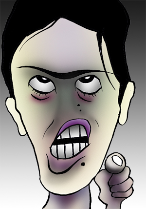 有名人の似顔絵