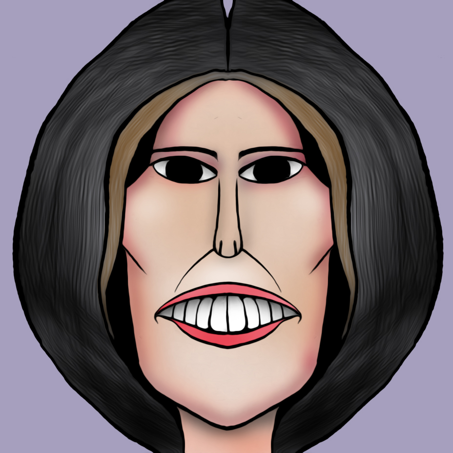 有名人の似顔絵