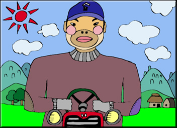 有名人の似顔絵