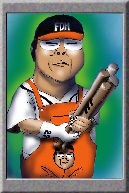 有名人の似顔絵