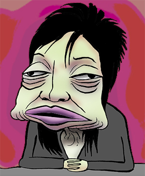 有名人の似顔絵