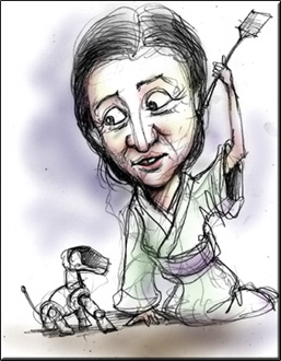 有名人の似顔絵