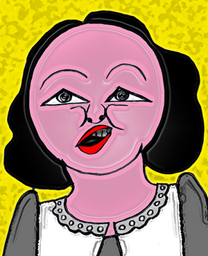 有名人の似顔絵