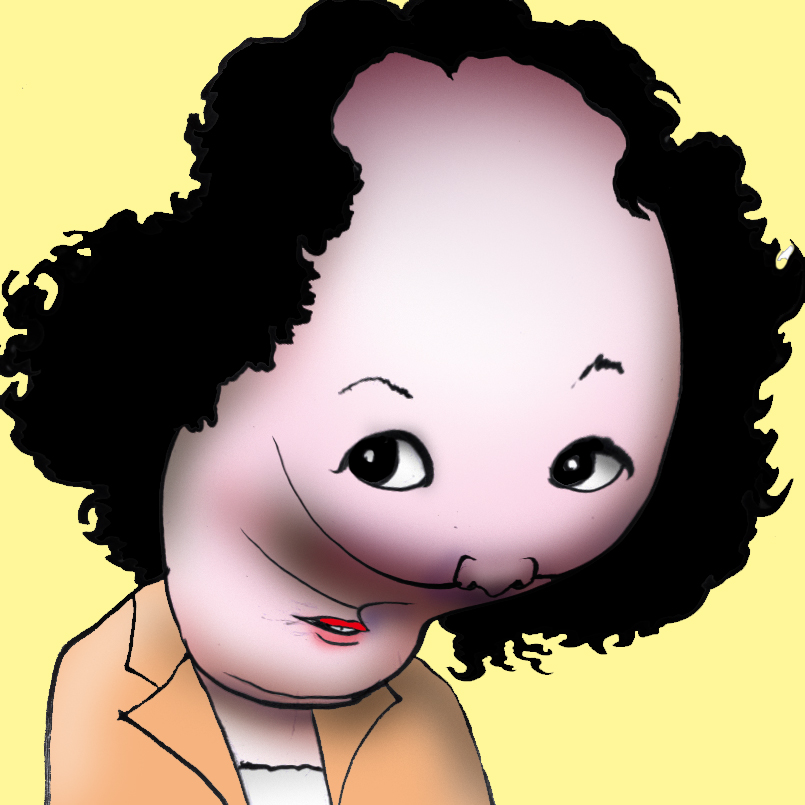 有名人の似顔絵