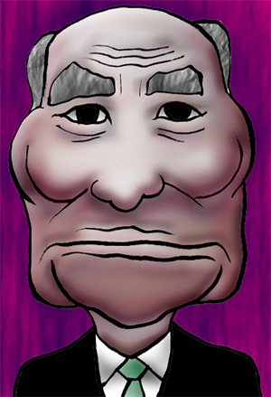 有名人の似顔絵