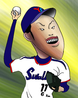 有名人の似顔絵