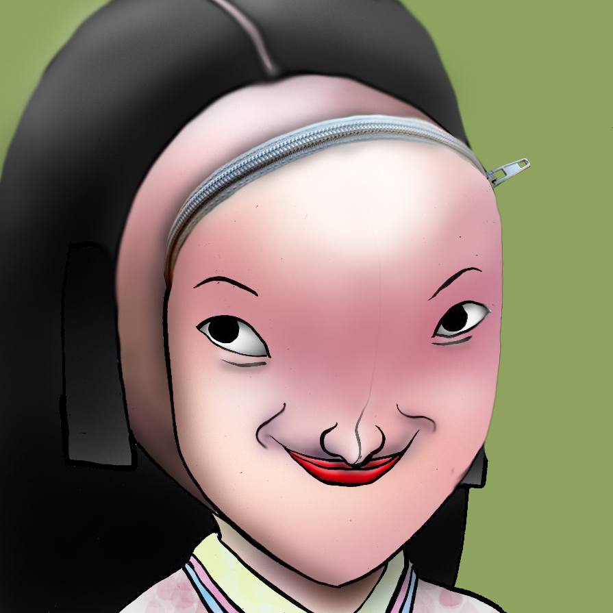 有名人の似顔絵