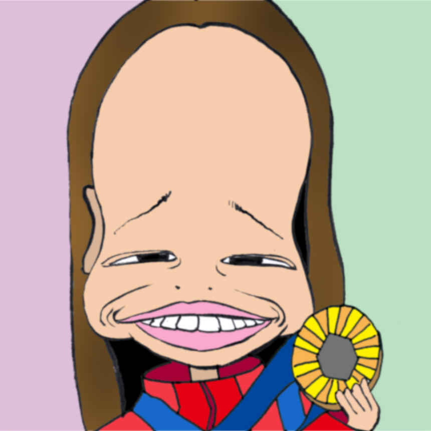 有名人の似顔絵