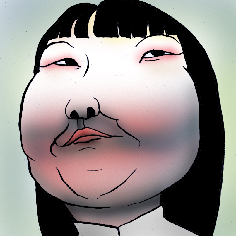 有名人の似顔絵