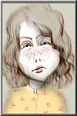 有名人の似顔絵