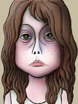 有名人の似顔絵