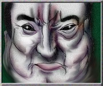 有名人の似顔絵