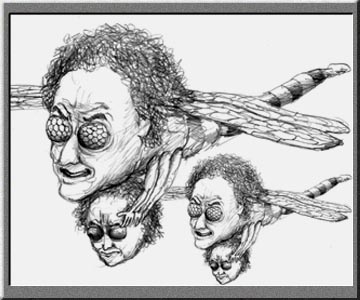 有名人の似顔絵