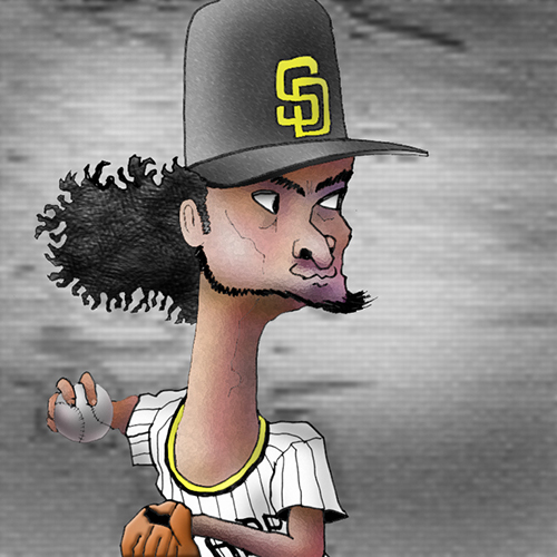 有名人の似顔絵