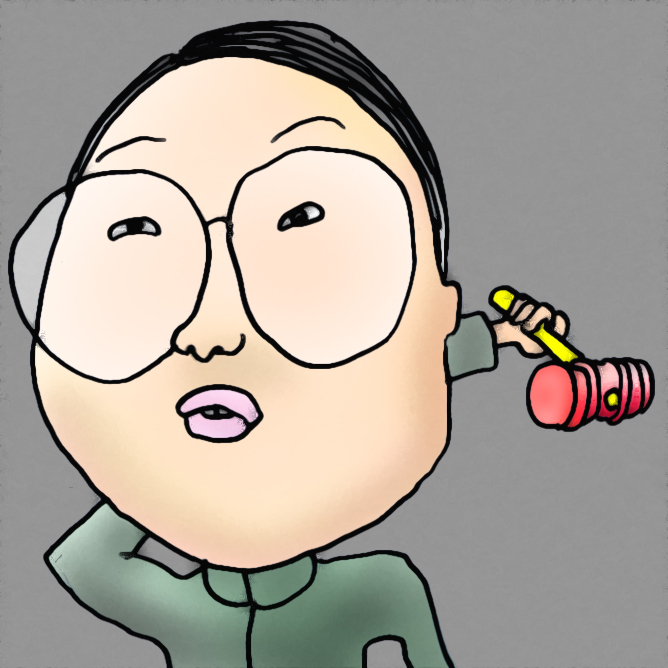 有名人の似顔絵