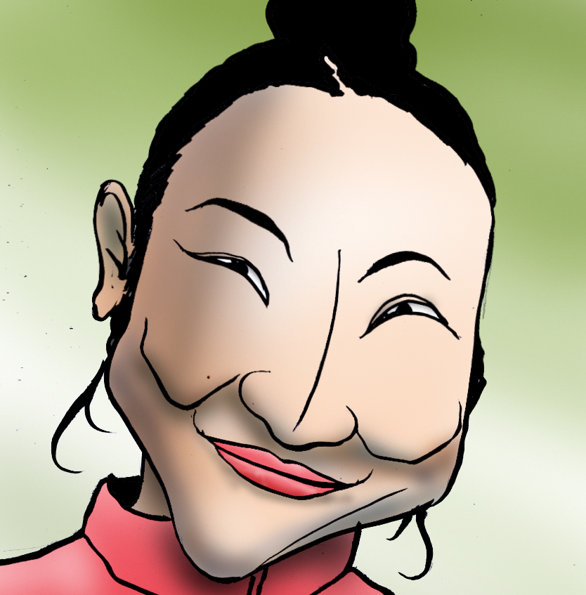 有名人の似顔絵