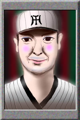 有名人の似顔絵