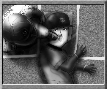 有名人の似顔絵