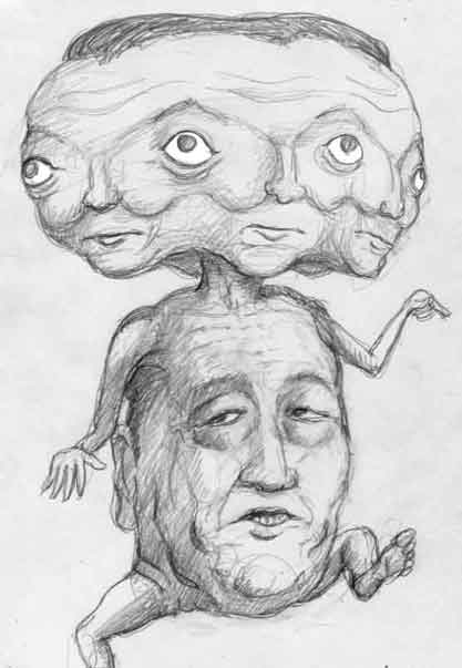 有名人の似顔絵