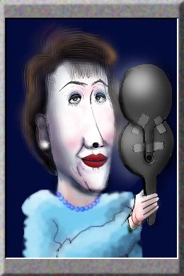 有名人の似顔絵