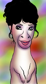 有名人の似顔絵