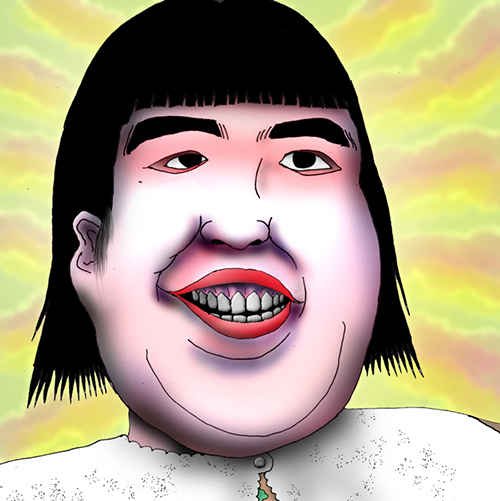 有名人の似顔絵