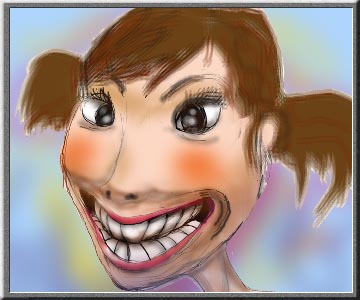 有名人の似顔絵