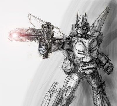 有名人の似顔絵