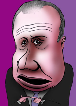 有名人の似顔絵