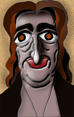 有名人の似顔絵