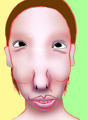 有名人の似顔絵