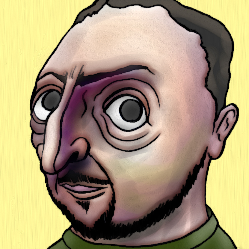 有名人の似顔絵