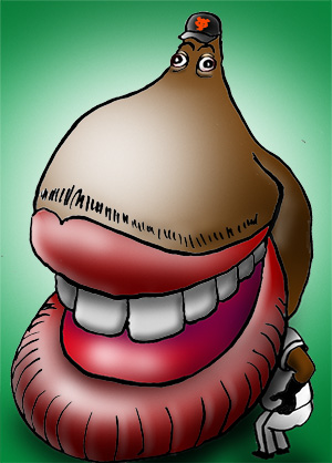 有名人の似顔絵