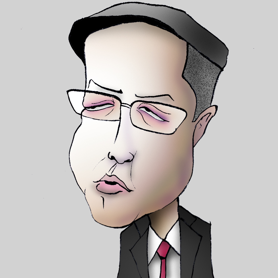 有名人の似顔絵