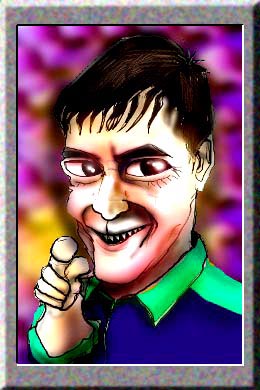 有名人の似顔絵